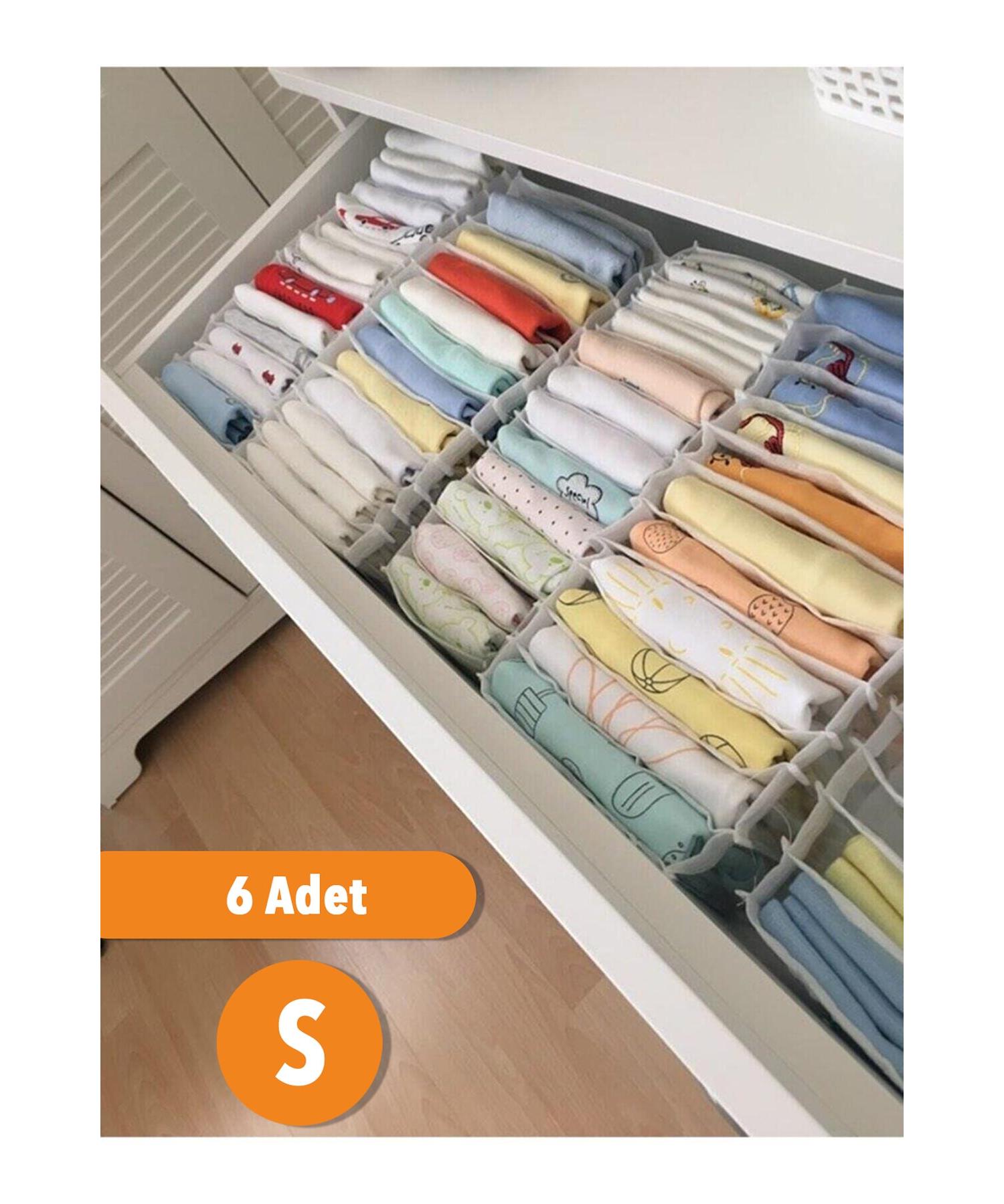 

6 шт. - маленький органайзер для ящиков с 11 отделениями 12 X 40 X 12