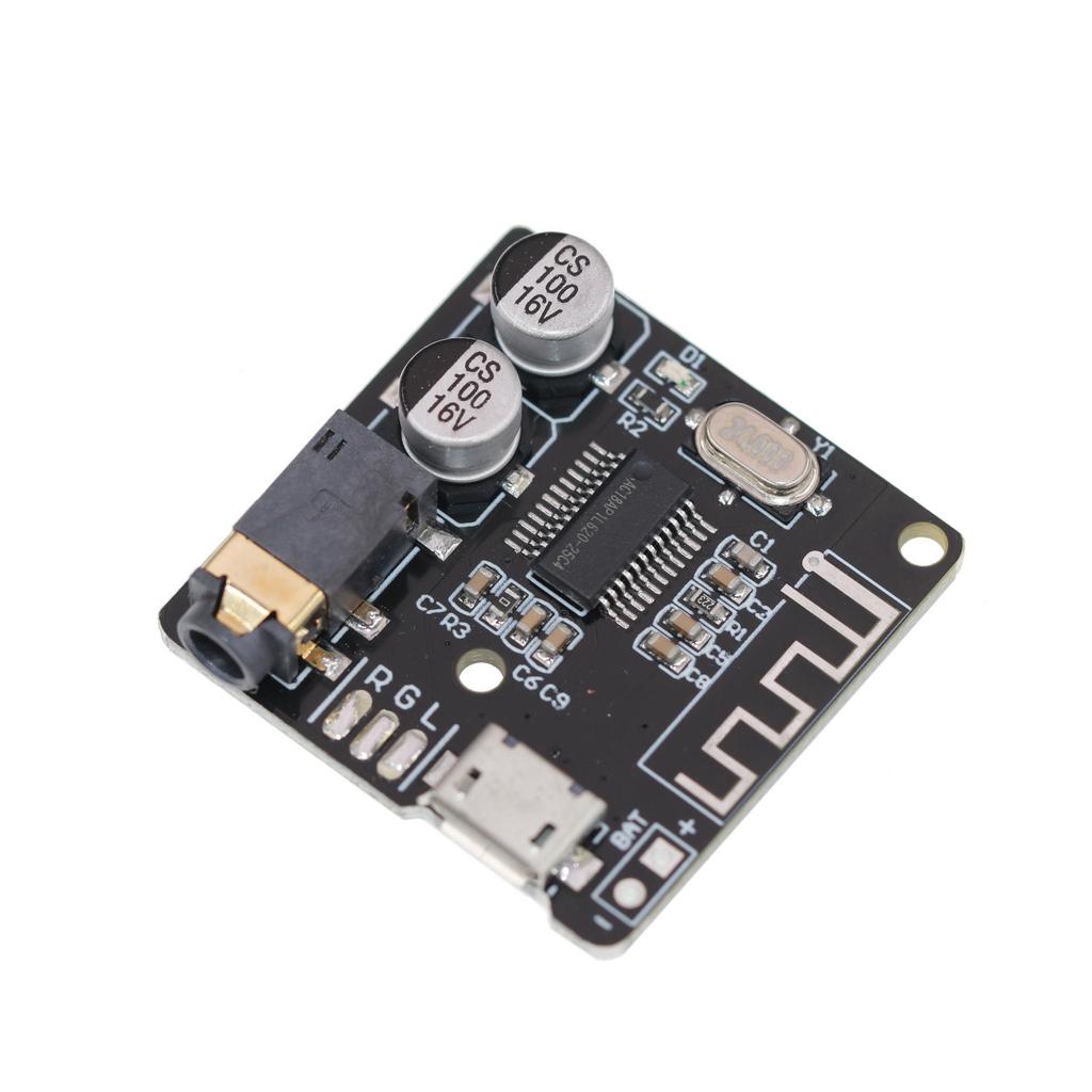 Moduł Odbiornika i Dekodera Audio Bluetooth 5.0: Płytka MP3 Bluetooth do wzmacniacza głośnikowego samochodowego 4.1.