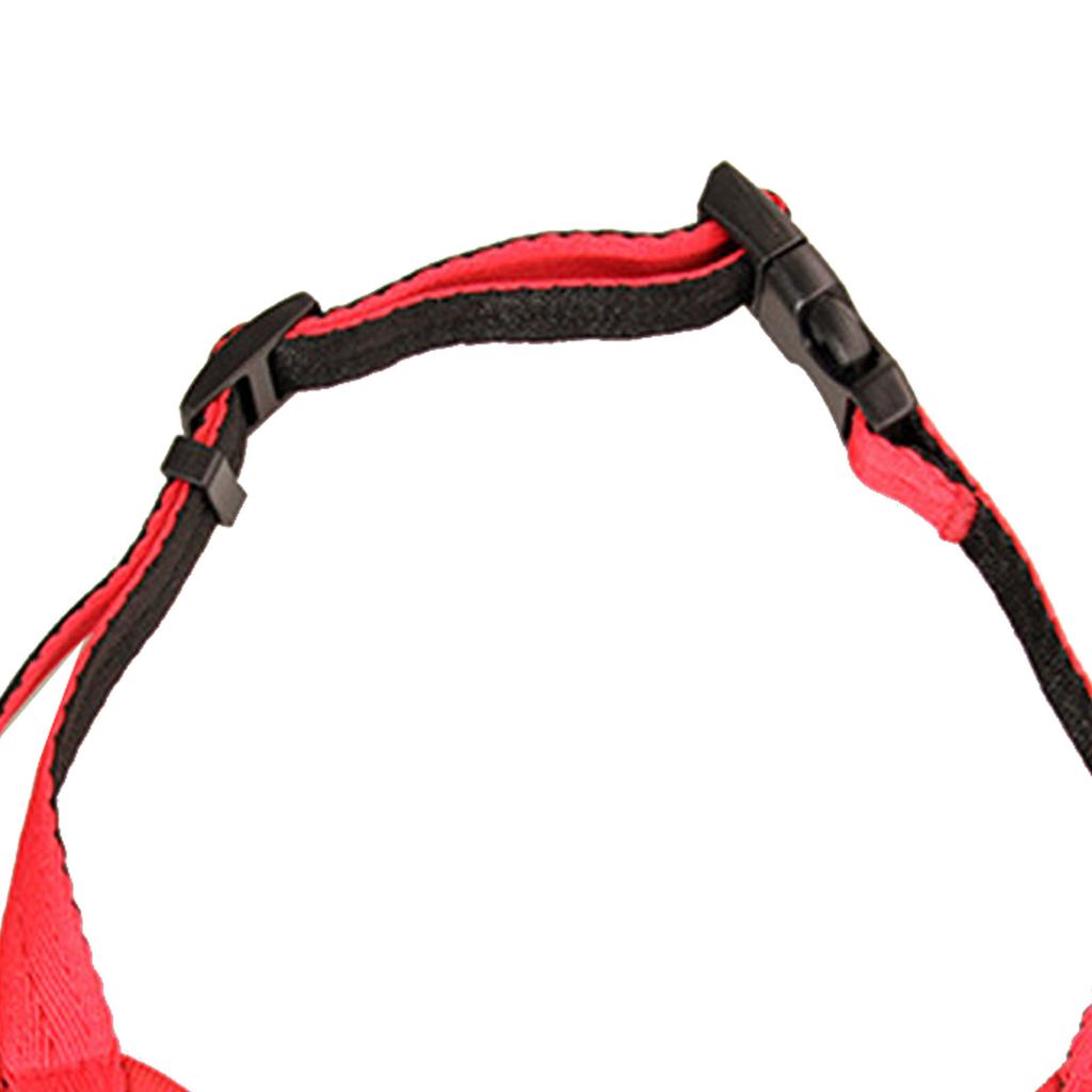 XDog Muzzle Breathable Prevent Biting Barking Eating Adjustable Dog Mouth Guard Cover with Hook and