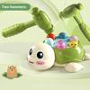 Montessori Turtle Baby Toys Learning Game Educational Puzzle Gift For 0 6 12 24 Months Toddler Noise Maker With Hammer