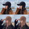 Winter Knitted Earflap Hat For Women With Windproof And Warmth Features For Outdoor Activities