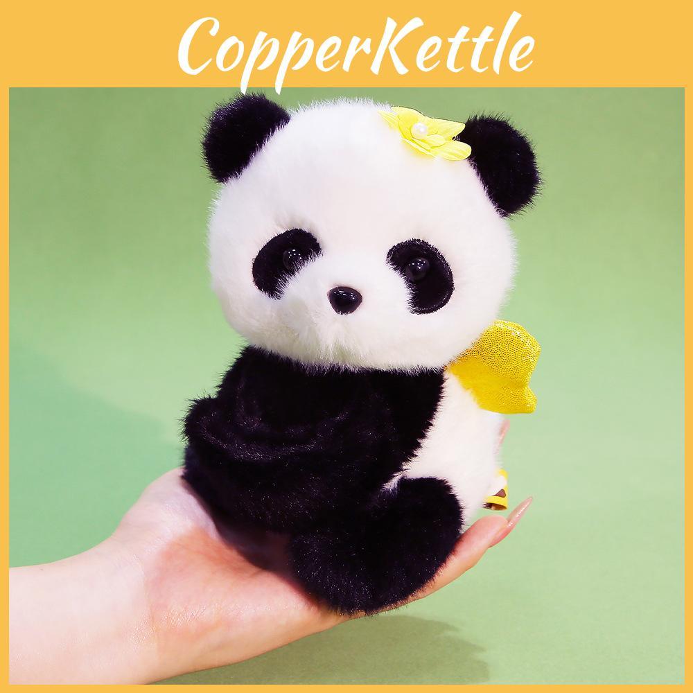 Cute Panda Soft Toy With Hypoallergenic Material For Gift And Doll Collectors