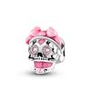 Copper Luminous Halloween Pumpkin Bead Charms Compatible With Pandora Authentic Bracelets Do It Yourself Birthday Party Jewellery