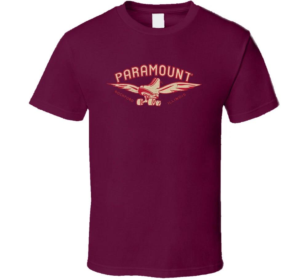 Paramount Roller Rink Rockford T Shirt M