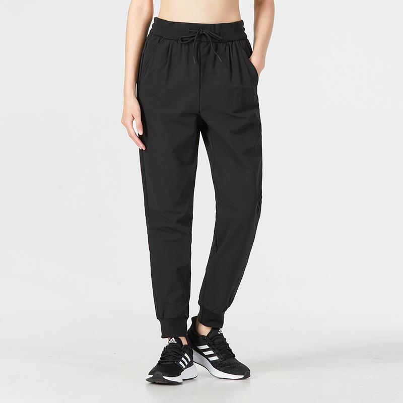 New Adidas Sports Pants Women's Black HM7074