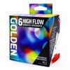 Golden Acrylic High Flow 949 30ml Airbrush 6 Color Set 13120949