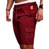 New Men'S Summer Casual Sports Fitness Running Basketball Single Layer Shorts For Men
