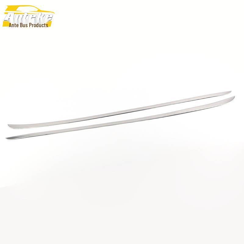

Fits 15-21 Elfa Front Windshield Trim Stainless Steel Bumper Anti-Scratch Bright Strip