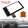 For 2016-2017 Honda Accord HR-V Navigation Radio 7" Touch Screen Glass Digitizer