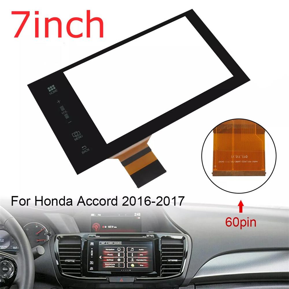For 2016-2017 Honda Accord HR-V Navigation Radio 7" Touch Screen Glass Digitizer