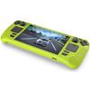 Protective Case for Steam Deck, Silicone Cover Skin Shell with Kickstand for Game Console Accessories, Shock Absorption and Scratch Resistant Design
