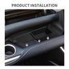 ZUNDUO Toyota New Noah Voxy 90 Series Exclusive Passenger Seat Open Tray Storage Box January 2022 to Current VOXY NOAH 90 Storage Tray Glove Box Noah