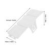 1Set Plastic Garden Edging Border Fence Imitation Stone Landscape Edging for Flower Beds Pathways Lawn Decorative Flexible DIY