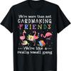 Cardmaking Friends Flamingo Crafting Small Gang T-shirt