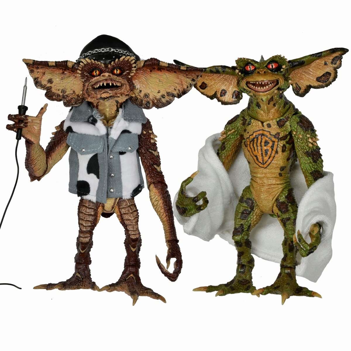 

Gremlins 2: The New Birth of a New Species Tattoo Gremlins Ultimate Action Figure 2PK Brown Medium 653412