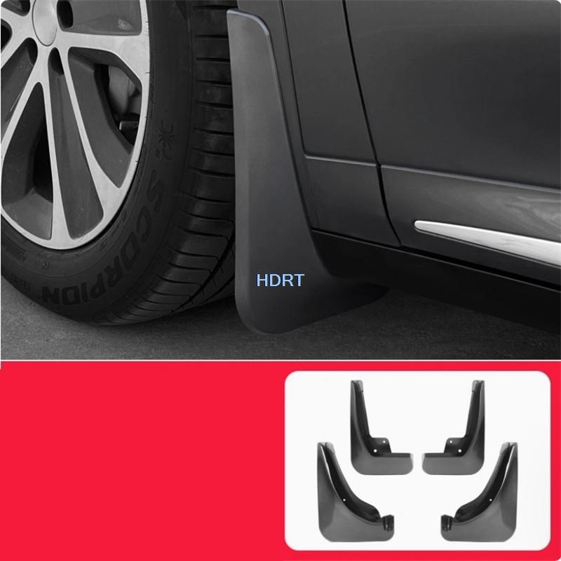 For Luxeed R7 2024 + Front Rear Wheel Mud Flap Tire Splash Mudguard Fender Cover Car Styling Protector Decoration Accessories