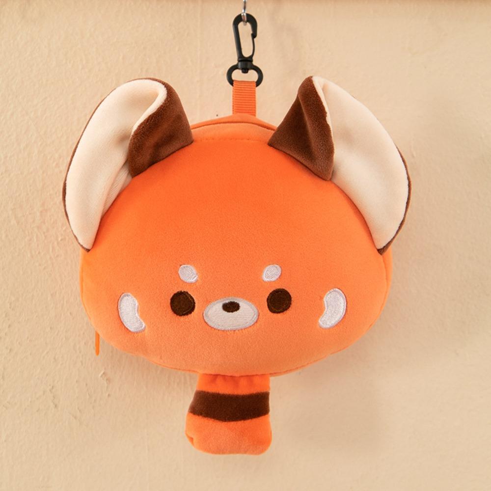 2 In 1 Neck Pillow Velvet Sleeping Mask New Travel Eye Cover Office