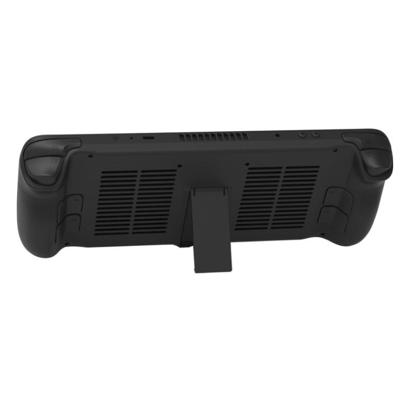 Kühlendes Rückschalengehäuse für Steam Deck, Schutzhülle mit Halterung, stoßfestes Spielekonsolen-Zubehör