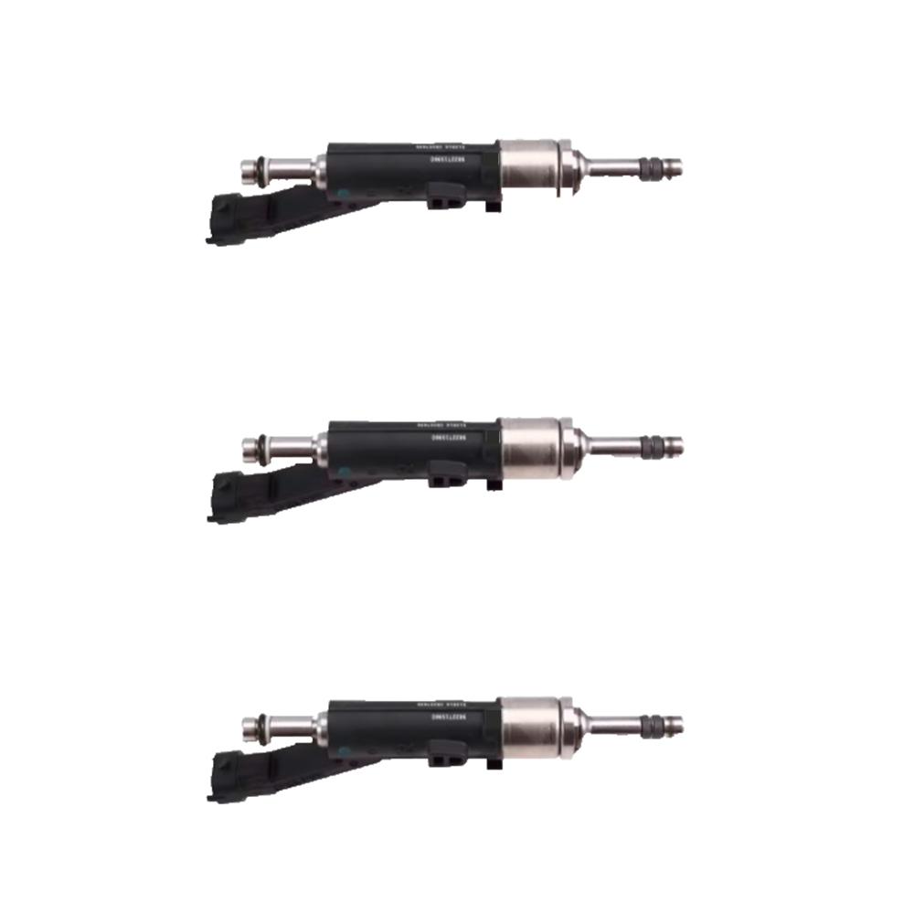 3X Petrol Injectors for Peugeot 208 3008 Lemon 1.2 THP Puretech 9822715980