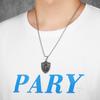 Angel St.Michael Guardian Amulet Men Necklaces Stainless Steel Pendants Chains Women Jewelry Vintage Accessories Gift