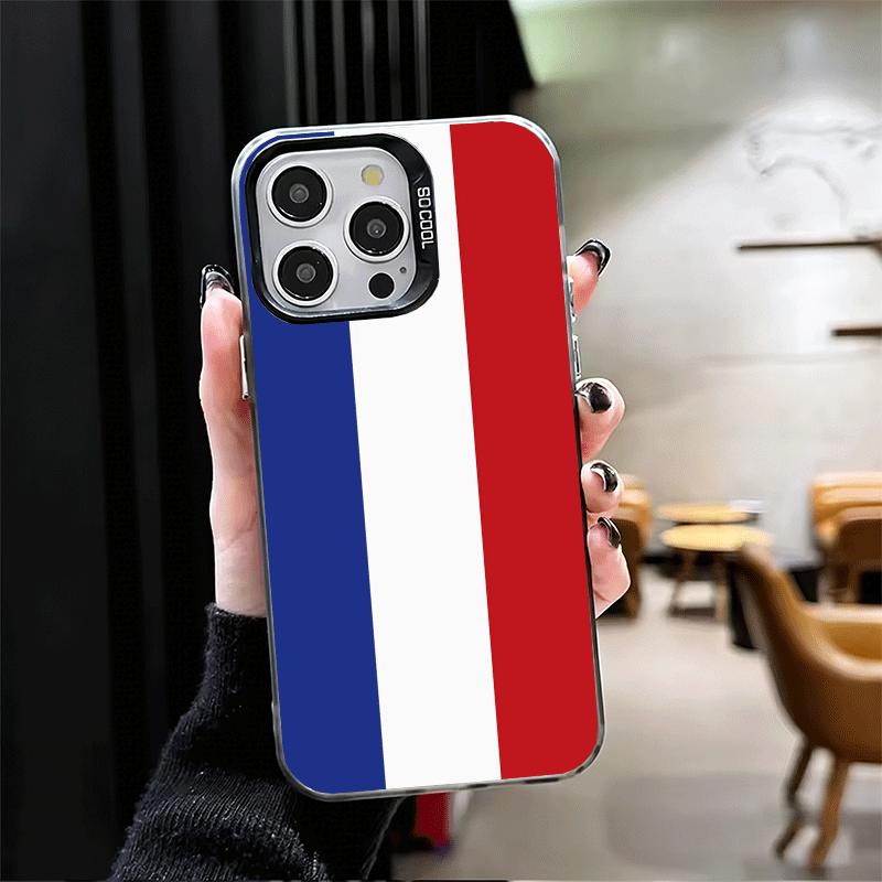 France Eiffel Tower Paris Shockproof Phone Case for iPhone 17 Air 16 16E 15 Pro Max 14 Plus 13 Mini 12 Back Cover Anti Fall Fund