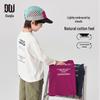 Boys' Long-Sleeve Letter Print T-Shirt