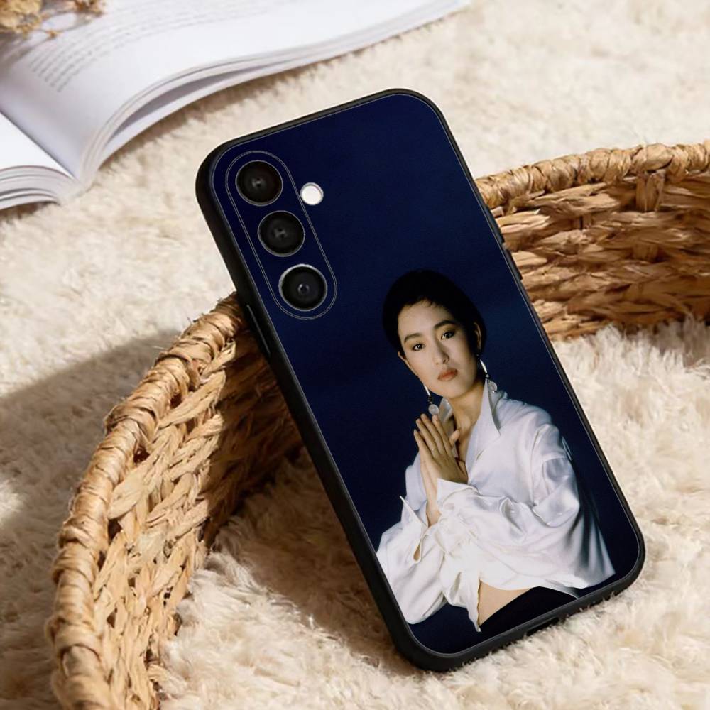 

G-Gong Li Phone Case For Samsung Galaxy A91,80,73,72 ,71,53,52,32 ,31,22,21s,20,Soft Black Case Samsung a72
