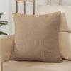 40x40 45x45 50x50 Housse de coussin Jacquard Couleur Unie pour Canapé Bureau Coussin lombaire Housse de coussin Décoration de Maison