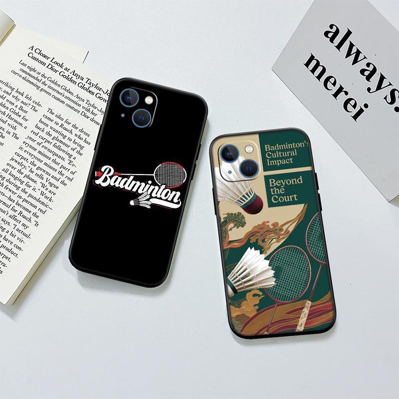 BH5 Badminton Sports Case for Motorola Edge 60 60s 70 G86 G56 G54 E14 G04S G45 G54 G64 S30 S50 X30 X40 X50 Ultra Pro Power