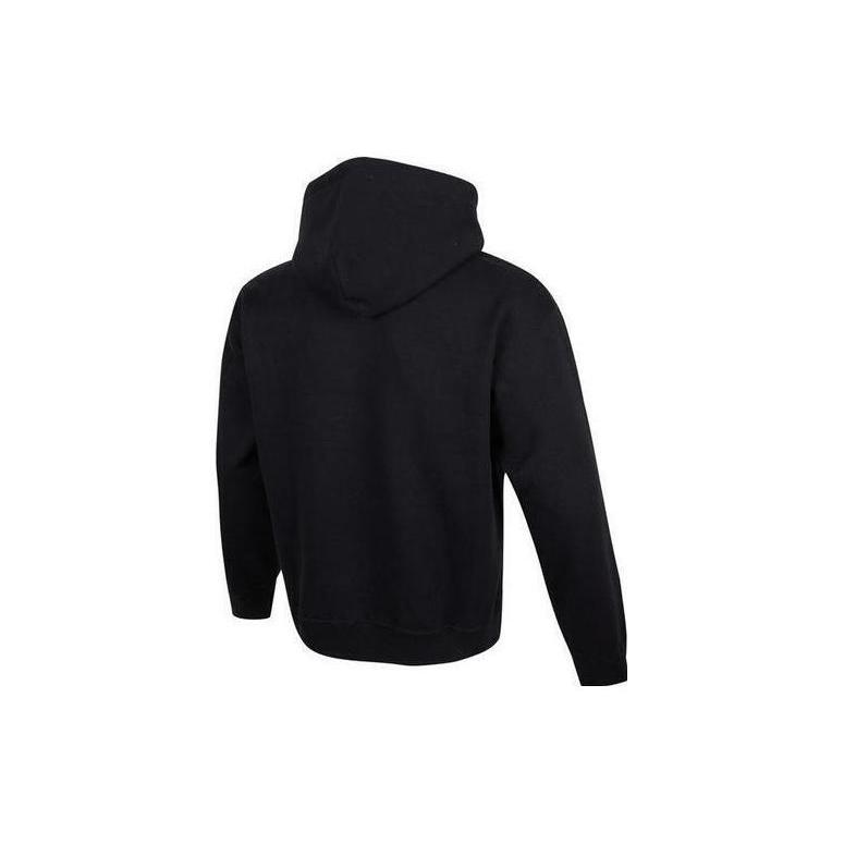 Nike Solo Swoosh-logo drawstring hoodie DX1356-010