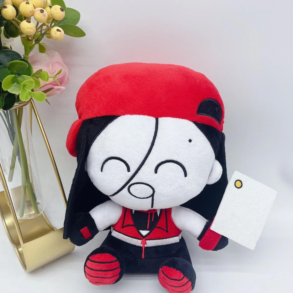 25CM Butcher Vanity Plushie Yixi Plushie Soft Stuffed Toy Cute Cartoon Plush Doll For Kids Adults Christmas Gifts