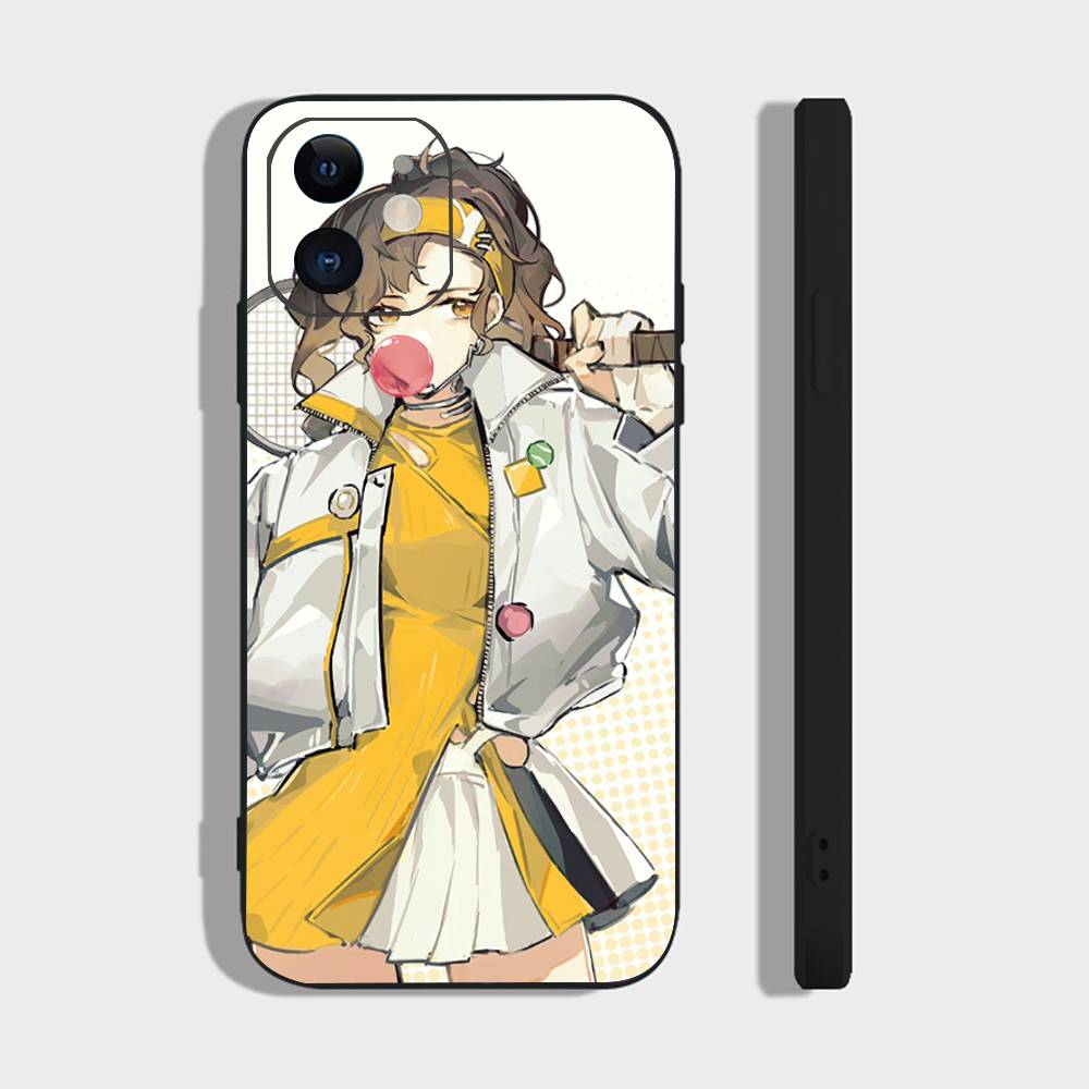 Tooth Fairy Animated Game R-Reverse 1999 Phone Case For IPhone 17 Air 16 15 14 13 Pro Max 11 12 Black Silicone Cover