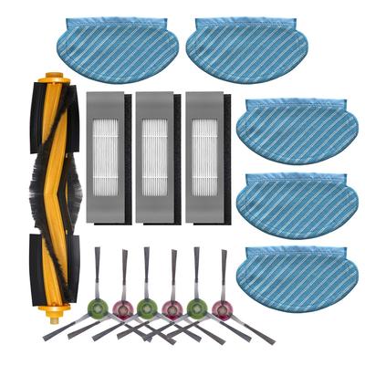 Filtre Yan Fırça Paspas Bezi Seti Ecovacs Deebot Ozmo 920 950 Elektrikli Süpürge Parçaları Yedek Ev Aksesuarları