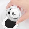 Bathtub Drain Stopper Universal Washbasin Bath Plug Stainless Steel Sink Plug Cover Bath Tub Water Stopper Durable