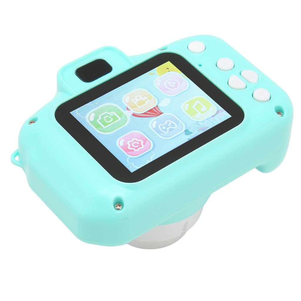 Cameră pentru copii Ecran IPS de 2,0 inch Mini Desene Animate HD 1080P Video Autocolante Foto Amuzante Cameră Digitală pentru Copii