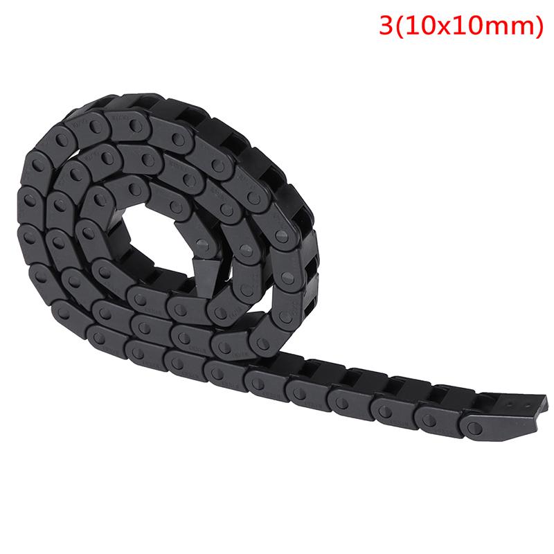 

1M Transmission Drag Chain For Machine Cable Drag Chain For 3D Printer Cnc 1000X10X10MM