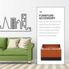 Adjustable Furniture Foot Pad Anti-slip Table Chair Support Bed Furniture Riser  Floor Protection