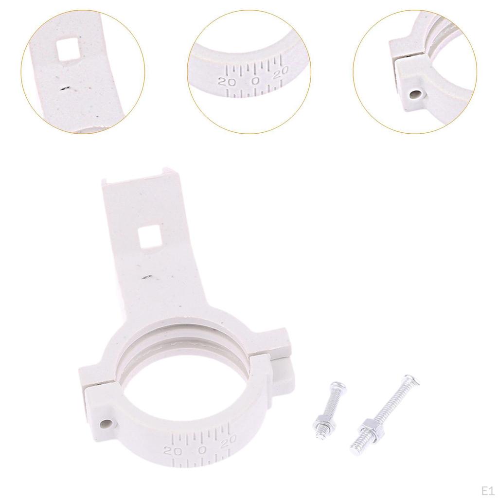 High Frequencys Head Clamp TV Antenna Jig Bracket Replacement Multifunctional Sturdy Household