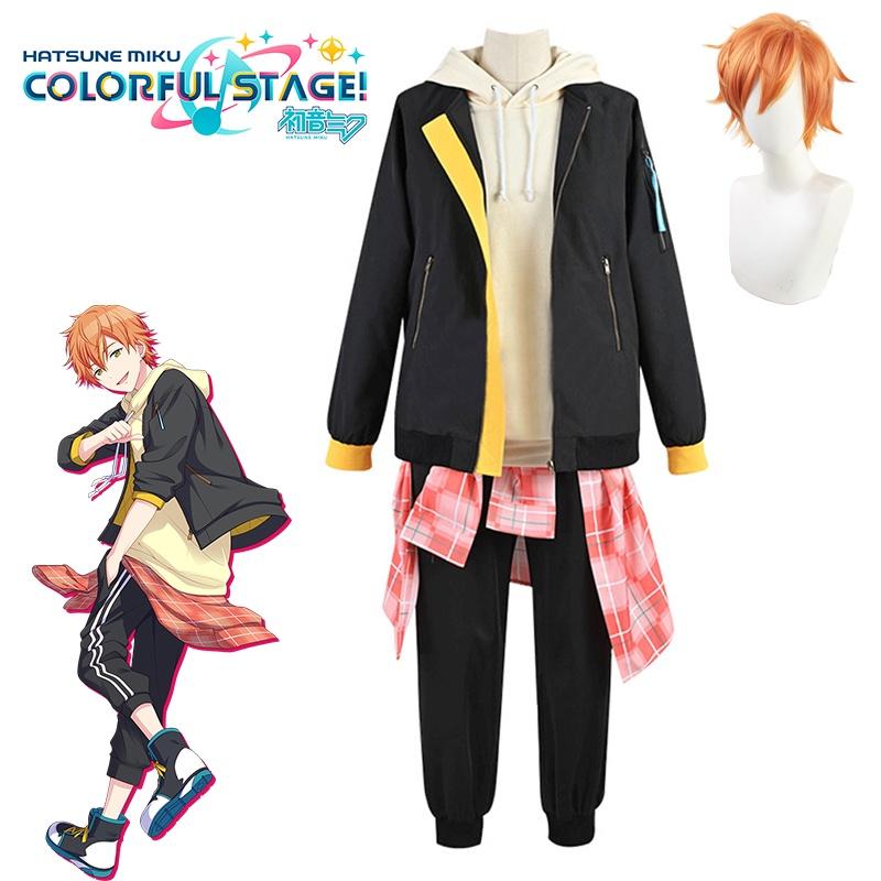Stilvolles Projekt Sekai Colorful Stage Feat. Shinonome Akito Cosplay Kostüm