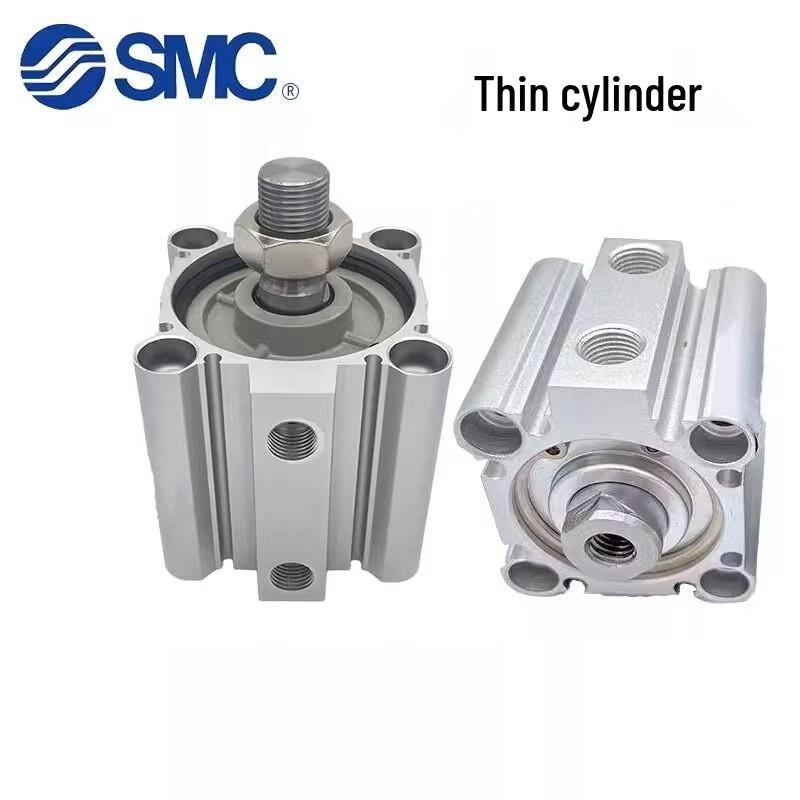 SMC Thin Cylinder with Magnetic Ring