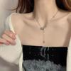 Tassel Clavicle Necklace: Luxurious Fashion Jewelry Gift for Bestie or Girlfriend