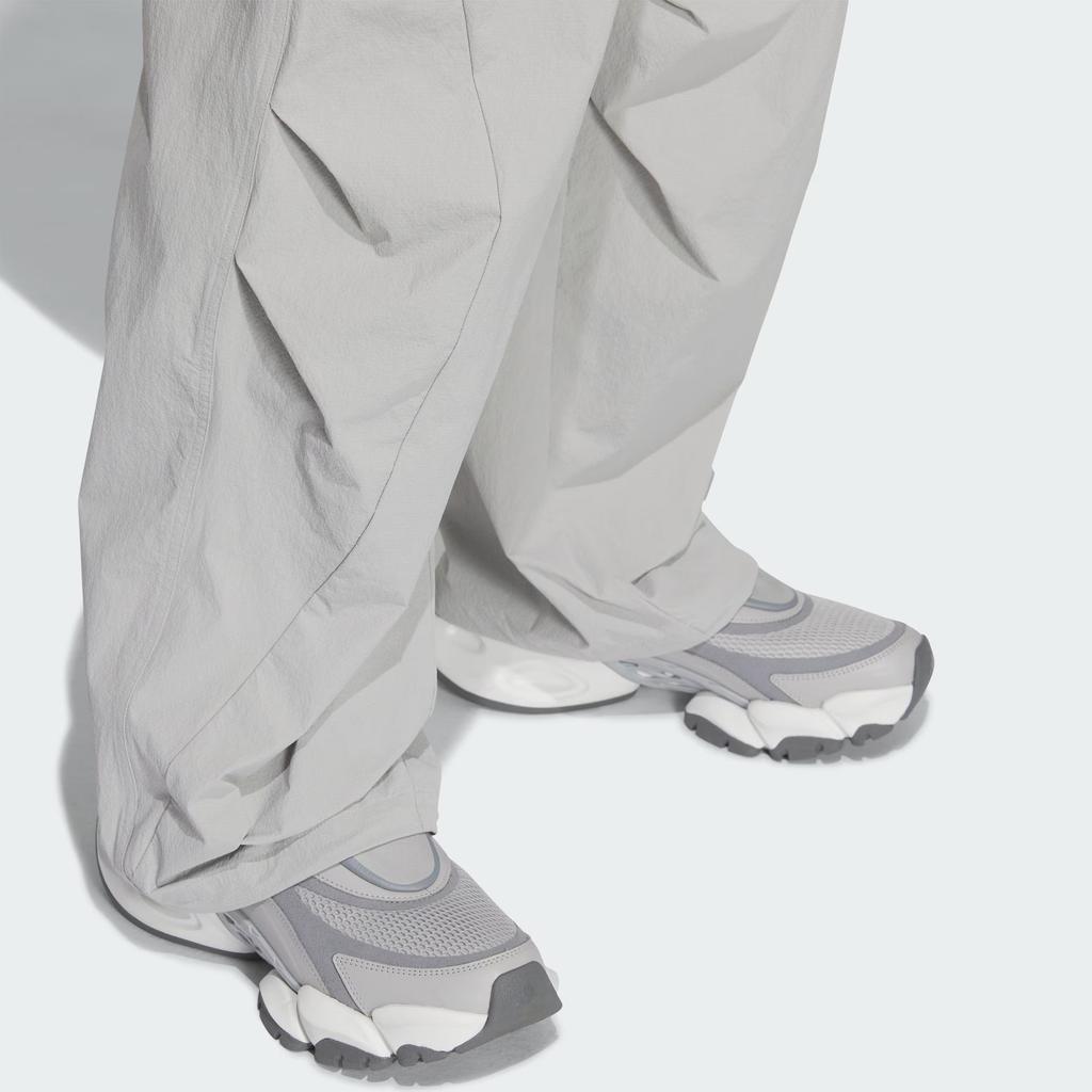 Adidas Fos Woven Tracksuit Bottoms Men Bottoms Light-Gray KB4615