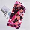 1pc nezouko9 Beach Towel, Beach and Seaside Swimming Pool Equipment, Fashion Pattern, Rectangular, Travel Essentials