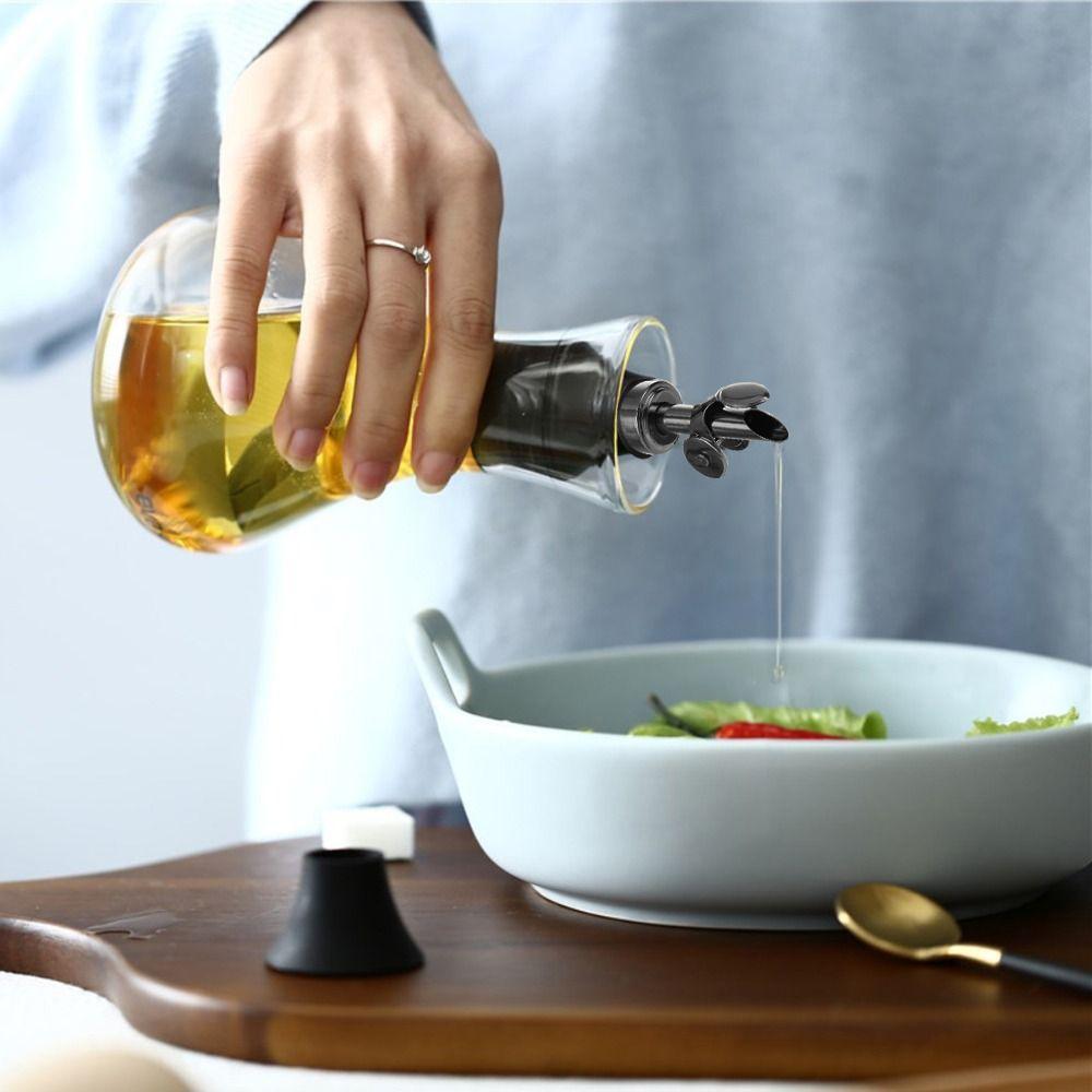 Stainless Steel Weighted Stainless Steel Pourers Weighted Liquor Bottle Pourers  Bartender Tool