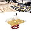 Router Lift with Top Plate Router Lifting Base Woodworking Slotting Trimming Chamfering Table Top