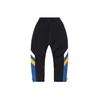 Li Ning Loose Fit Tapered Woven Sports Long Pants Men Bottoms Vivi-Blue AYKQ789-4