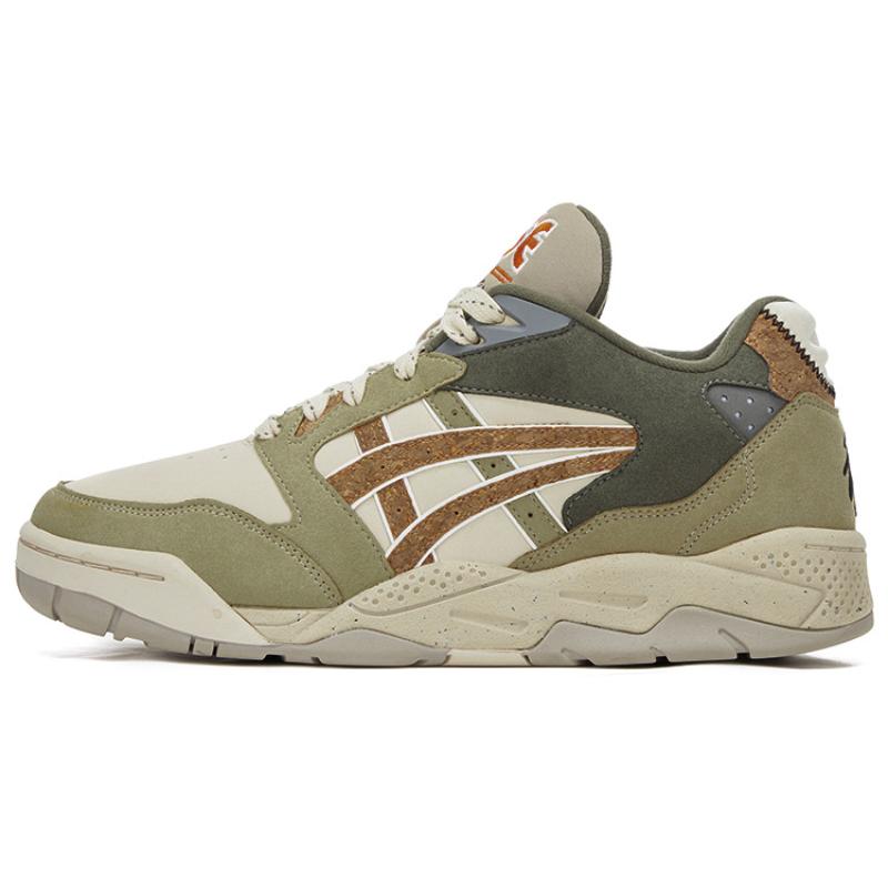 

ASICS Gel Fuse Kigo Olive Beige Sneakers 1203A534-020 36 зелёный