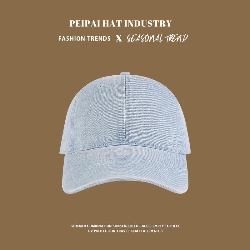 

Cowboy Baseball Cap Women s Big Head Circumference Wide Face Small Sun Hat M（56-58cm）
