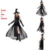 Tribal Style Witch Costume For Women With Polyester Material For Themed Party And Cosplay Events