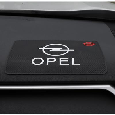 Car Dashboard Non-slip Mat Phone Key Storage Pad Car Accessories For Astra Insignia Vivaro Corsa Mokka Zafira Vectra OPC
